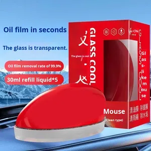 Recubrimiento Abrillantador de Vidrio 2.0, Agente Cristalino, Herramienta Mágica para <span class=keywords><strong>Limpieza</strong></span> de Parabrisas de Coche, Elimina Películas de Grasa, Modelo 30, Hecho en China - Product Image 1