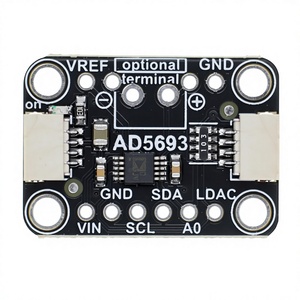 Módulo DAC de 16 bits con interfaz I2C SY AD5693R, compatible con STEMMA QT/Qwiic AD5693, módulo de conversión digital-analógica de alta precisión - Product Image 4