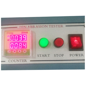 Testeur d'<span class=keywords><strong>abrasion</strong></span> de chaussure <span class=keywords><strong>ISO</strong></span> <span class=keywords><strong>4649</strong></span> Machine d'essai d'<span class=keywords><strong>abrasion</strong></span> DIN Équipement de test d'<span class=keywords><strong>abrasion</strong></span> en caoutchouc - Product Image 5
