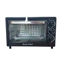 25L Four Grille-pain Électrique Cuisinières Four Électrique Commercial Poulet Four de Cuisine pour le Ménage