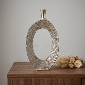 Jarrón de Hierro Decorativo, Resistente al Óxido, Ecológico, Hecho a Mano, Estilo Vintage, Tipo Cubeta Galvanizada, Jarra de Leche, Decoración de Cocina - Product Image 5