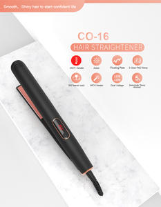 Kératine Portable Fer Plat Lisseur Support Titane Fer Plat Les Instruments De Salon De <span class=keywords><strong>Coiffure</strong></span> Femme - Product Image 5