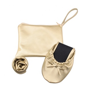 Scarpette da Ballo Personalizzate per Matrimonio, Regalo, Ballerine Pieghevoli con Borsa - Product Image 4