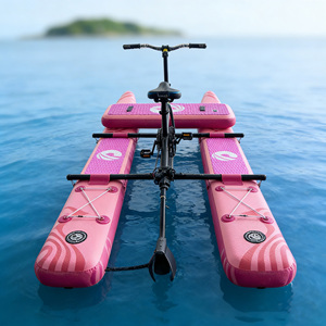 Phoera — vélo aquatique de loisirs à pédales, bateau flottant, nouveau Style, pour loisirs, en promotion, 2022 Entrepôt de l'UE - Product Image 1