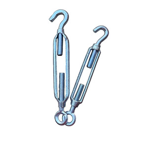 Chất lượng cao nhúng nóng thép carbon mạ kẽm Dee xiềng xích cung turnbuckle cho nhiệm vụ nặng nề ngành công nghiệp nặng gian lận Neo còng - Product Image 3