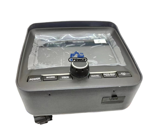 Xpower ชุดเกจวัดคลัสเตอร์21Q6-33401 21Q6-33402จอมอนิเตอร์สีดำคุณภาพสูงสำหรับรถขุด R220-9S R300 R60-9 - Product Image 3