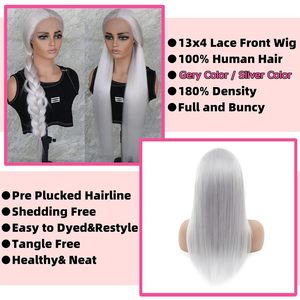 Cheveux naturels longs à double trame, couleur naturelle, dentelle transparente, 100% cheveux humains Remy vierges, 180% de densité, lisses, Cency CC-174, 10-16 pouces, densité 130%-250% - Product Image 2