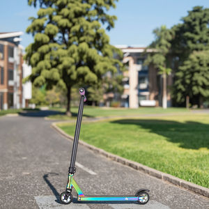 <span class=keywords><strong>Trottinette</strong></span> Huoli Scooter arc-en-ciel personnalisée, <span class=keywords><strong>trottinette</strong></span> de stunt extrême Pro pour enfant, guidon en <span class=keywords><strong>aluminium</strong></span>, <span class=keywords><strong>trottinette</strong></span> <span class=keywords><strong>freestyle</strong></span>, Ihc - Product Image 2