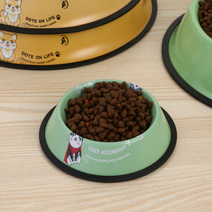 Cuenco portátil <span class=keywords><strong>de</strong></span> acero inoxidable personalizado al por mayor para perros/gatos diseño minimalista para animales pequeños con <span class=keywords><strong>amor</strong></span> - Product Image 6