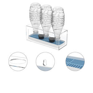 Offre Spéciale rétractable <span class=keywords><strong>Soda</strong></span> <span class=keywords><strong>Stream</strong></span> porte-bouteille pour tous les <span class=keywords><strong>Soda</strong></span> <span class=keywords><strong>Stream</strong></span> Maker vin eau verre bouteille séchage support support - Product Image 3