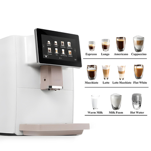 เครื่องชงกาแฟเอสเพรสโซ่อัตโนมัติรุ่นใหม่ Bean to Cup ลดราคา - Product Image 4