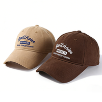 Casquette de baseball unisexe à large bord, 6 panneaux, 100 % coton, pour grandes tailles (58-60 cm), protection solaire toutes saisons, style sportif à pois