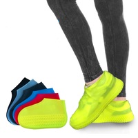 Couvre-chaussures en silicone moulés sur mesure OEM/ODM, imperméables, antidérapants, résistants à l'eau, pour la pluie