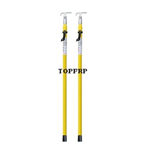 Hot Sale Triangle Electrical Insulation Operating <b>Rod</b> Telescopic Hot Line Link - Product Image 4
