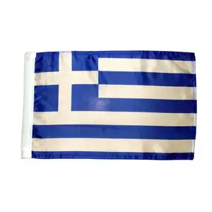 World All Countries Flag Polyester Screen Printing National Country Flag Greece country flags