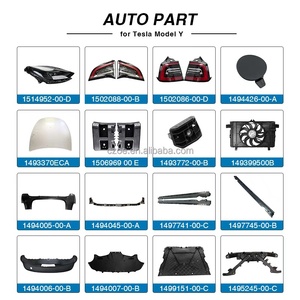 Pièces détachées automobiles Kit de carrosserie extérieure d'origine pour <span class=keywords><strong>Tesla</strong></span> <span class=keywords><strong>Model</strong></span> 3 <span class=keywords><strong>Y</strong></span> X S Ajustement universel Noir - Product Image 6