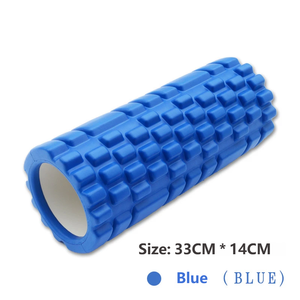 Rodillo de Espuma para Yoga Pengle de 33x14 cm, Barra Hueca Langya, Masaje de Relajación Muscular, Rodillo de Dientes de Lobo para <span class=keywords><strong>Piernas</strong></span> y Cuerpo - Product Image 4