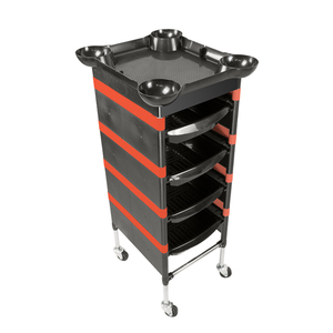 Beauty Equipment <strong>Trolley</strong> Beauty Salon <strong>Trolley</strong> with Drawers Barber Shop Shelf <strong>Hairdressing</strong> and Tattooing Tool Cart - Product Image 2