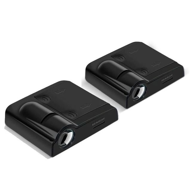 Custom Wireless HD 3D Ghost Shadow LED Logo Projector Auto Welcome Lights for Car Doors 6V/12V Condition New Product