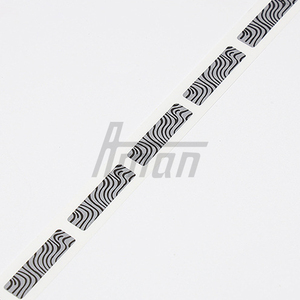<b>Scratch</b> Off Password Sticker PET Anti-Counterfeiting Label Zebra Stripe Customizable for Game Card Recharge Card Commercial Prom - Product Image 2