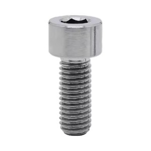 Tornillos de Cabeza Hexagonal DIN912 ISO4762, Acero Inoxidable Galvanizado Clase 8.8, Fijaciones Métricas M2.5 M3.5 para Ensamblaje de Maquinaria - Product Image 2
