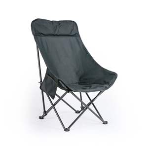 Silla Plegable para Exteriores Ruida, Color Caqui, Respaldo Alto, Reclinable, Silla de Jardín Plegable, Asiento Portátil de Ocio - Product Image 5