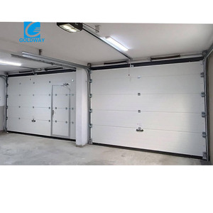 <span class=keywords><strong>Porte</strong></span> <span class=keywords><strong>sectionnelle</strong></span> de haute qualité <span class=keywords><strong>avec</strong></span> passage piétonnier, pour garage et usine - Product Image 5