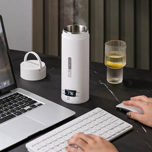 Meraviglioso 500ml portatile intelligente da viaggio <span class=keywords><strong>bollitore</strong></span> elettrico <span class=keywords><strong>Mini</strong></span> acqua calda 304 acciaio inox automatico <span class=keywords><strong>bollitore</strong></span> elettrico tè - Product Image 4