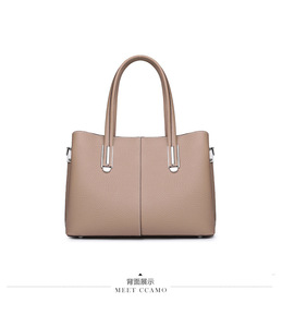 Bolso de Mano de Cuero Genuino Personalizado para Mujer, Bolso Bandolera, Bolso Mensajero, Bolsos de Mano para Damas - Product Image 5