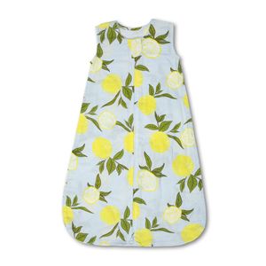 Saco de dormir de muselina de algodón de bambú NLAN, cómodo saco de dormir sin mangas para bebé con cierre de cremallera para <span class=keywords><strong>recién</strong></span> nacidos y niños pequeños - Product Image 3
