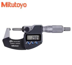 Micromètres numériques à face sphérique Mitutoyo, plage 0-1 pouce, construction métallique IP65, modèle 395-371-30 - Product Image 4