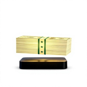 Lámpara Decorativa <span class=keywords><strong>de</strong></span> Levitación Magnética Estilo Wabi-Sabi, Material Plástico, Diseño GTA Money Thief Vice City, Ambiente <span class=keywords><strong>de</strong></span> Alta Tecnología - Product Image 1