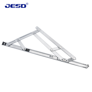 Asie marché 18 charnière de fenêtre à rainure carrée en acier inoxydable <span class=keywords><strong>bras</strong></span> de maintien à friction télescopique pour charnière de fenêtres à battant à suspension supérieure - Product Image 4