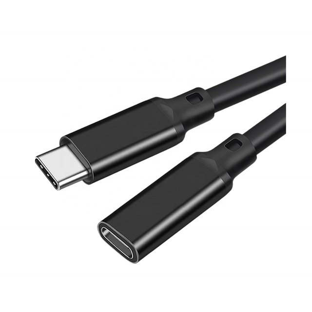 0.2m 4K 60Hz PD 100w USB 3.2 Gen2 10gbps Type C Male to C Female Extension Cable for Computer