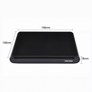 Grabadora <span class=keywords><strong>de</strong></span> <span class=keywords><strong>Discos</strong></span> Blu-ray Externa USB 3.0 con Botón, Grabadora BD-RW Móvil <span class=keywords><strong>de</strong></span> Alta Velocidad - Product Image 2