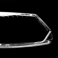 Vente directe d'usine d'accessoires automobiles : Cache-lentille de phare transparent pour Skoda 2013-2017, neuf