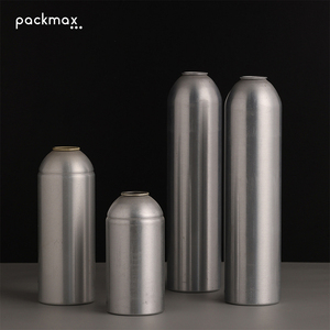 Bouteille en aluminium vide à épaule ronde de 66 mm pour mousse de douche et extincteur - Bombe aérosol haute pression personnalisée OEM - Product Image 5