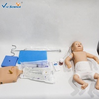 Maniquí de Entrenamiento de Enfermería, Modelo Avanzado para Cuidado Infantil, Brazo para Inyección Intravenosa, Modelo de Entrenamiento de Enfermería