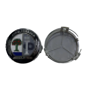 <span class=keywords><strong>Cache</strong></span>-<span class=keywords><strong>moyeu</strong></span> de roue de 75 mm, matériau ABS pour modèles <span class=keywords><strong>Mercedes</strong></span>-Benz - Product Image 4