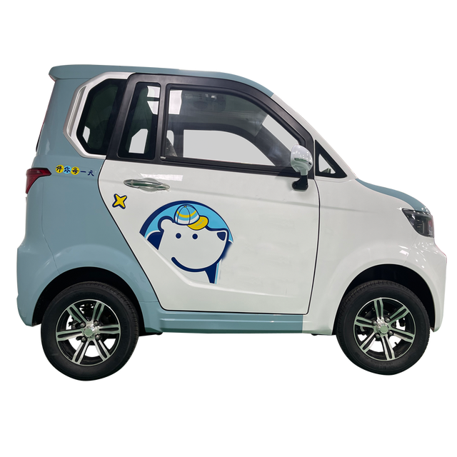 EEC Electric Quadricycle 4-Wheel Electric Mobility Scooter with 101~200 km Range & 2000W Motor for Daily Commuting Family Use