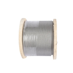 Stainless Steel 316 Marine Wire Rope 7 X 19 10mm(3/8 Inch) Rigging Cable Ropes Ship Kayak Dinghy <b>Yacht</b> Boat Hardware Accessories - Product Image 3