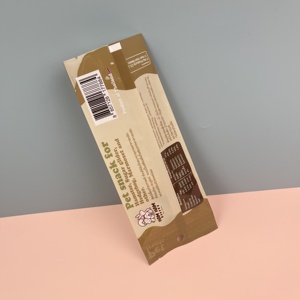 Bolsas personalizadas para mascotas, perros y gatos, a prueba de humedad, mango de sellado térmico, bolsa compuesta para pasta de insectos, hecha de plástico CPP PE - Product Image 3