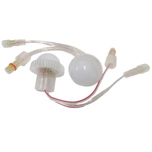 Lámpara LED cabujón de píxel RGB direccionable de 26mm y 12V UCS1903 Feria de luces de atracciones - Product Image 2