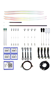 Moule original 1:1 arc-en-ciel symphonie dynamique lumière ambiante pour TOYOTA IZOA/<span class=keywords><strong>CHR</strong></span>(2018-2023) - Product Image 5