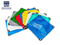 Lona de Polietileno Million PE para Aves de Corral, 160 g/m², Impermeable, Resistente al Sol, para Gallineros, Cubierta para Granjas, Roja, Fábrica Linyi, Personalizada