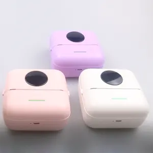 Latest Pocket Printer Mini Impresora De Etiqueta Portatil Bluetooth Printer Wireless Smart Printing Minipinter