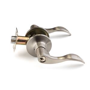 Catégorie de produit Serrure factice de poignée de levier de finition bronze huilé pour la serrure de porte de <span class=keywords><strong>passage</strong></span> d'intimité d'entrée - Product Image 4