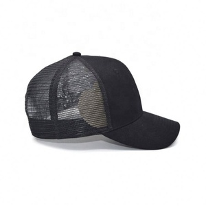Casquette de baseball brodée personnalisée de haute qualité impression Streetwear casquette de camionneur en coton chapeau de camionneur en maille de mousse de golf - Product Image 3