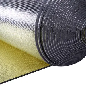 Alumínio Foil Foam Isolamento para HVAC Isolamento Térmico