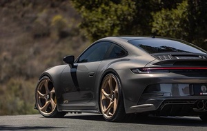 Cho PORSCHE cho 911 718 Macan Panamera taycan Cayenne 17-22 inch Bạc máy giả mạo hợp kim sang trọng bánh xe tùy chỉnh mới - Product Image 6